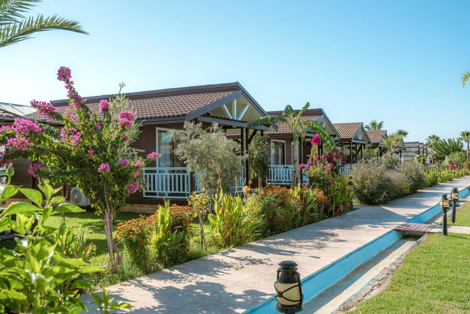 Sedir Park - Beach Bungalow Kargicak  Exterior photo